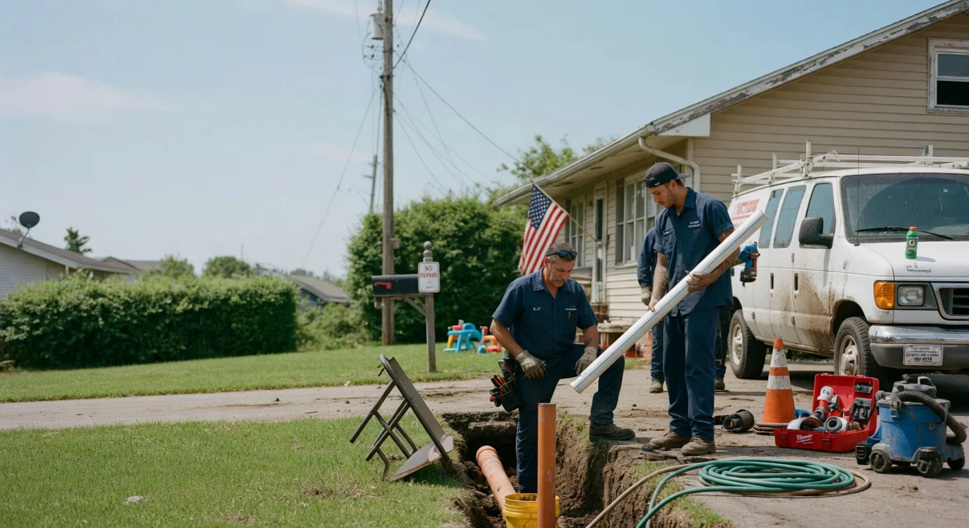 Sewer Line Inspection in Thedford, NE